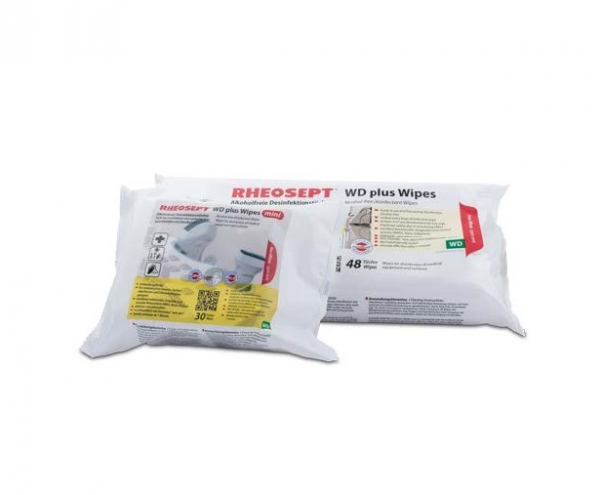 Rheosept WD Plus Wipes