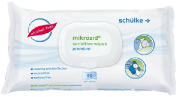 Mikrozid sensitive Wipes 20 x 20 cm