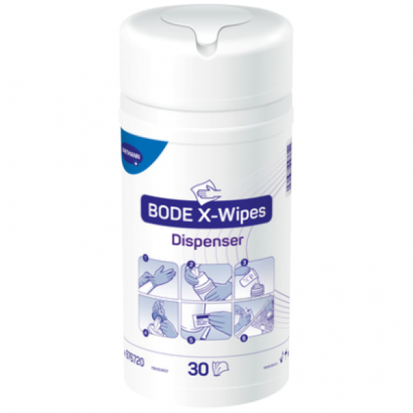Hartmann Bode X Wipes Vliesrolle (90 Tücher)