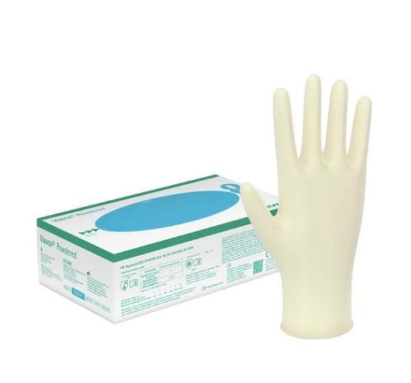 BBRAUN Vasco® Handschuhe gepudert BBRAUN Vasco® Handschuhe gepudert