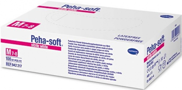 HARTMANN Peha Soft nitrile white HARTMANN Peha Soft nitrile white