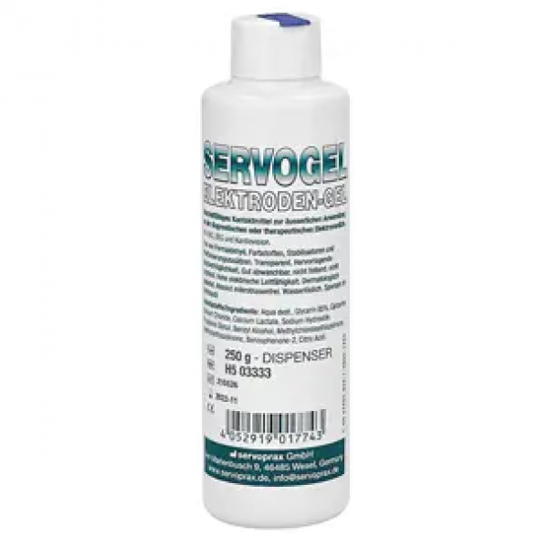 Servogel Elektrodengel, 250 g Servogel Elektrodengel, 250 g