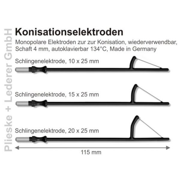 Monopolare-Elektrode-zur-Konisation