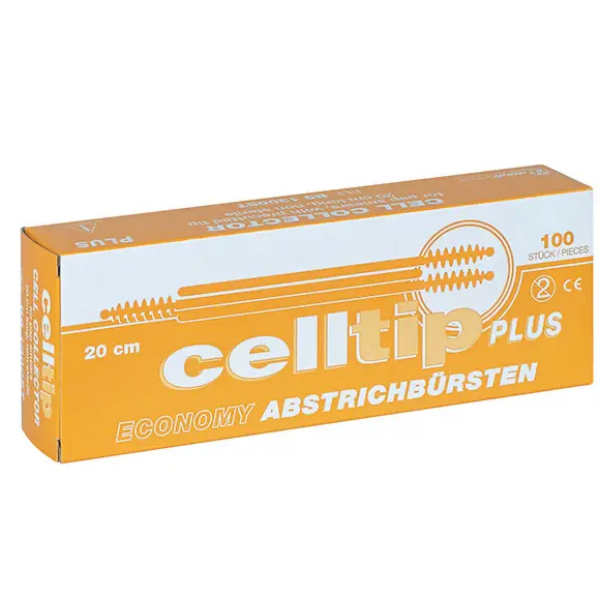 Sicherheits-Abstrichbürste "Celltip Plus" Sicherheits-Abstrichbürste "Celltip Plus"